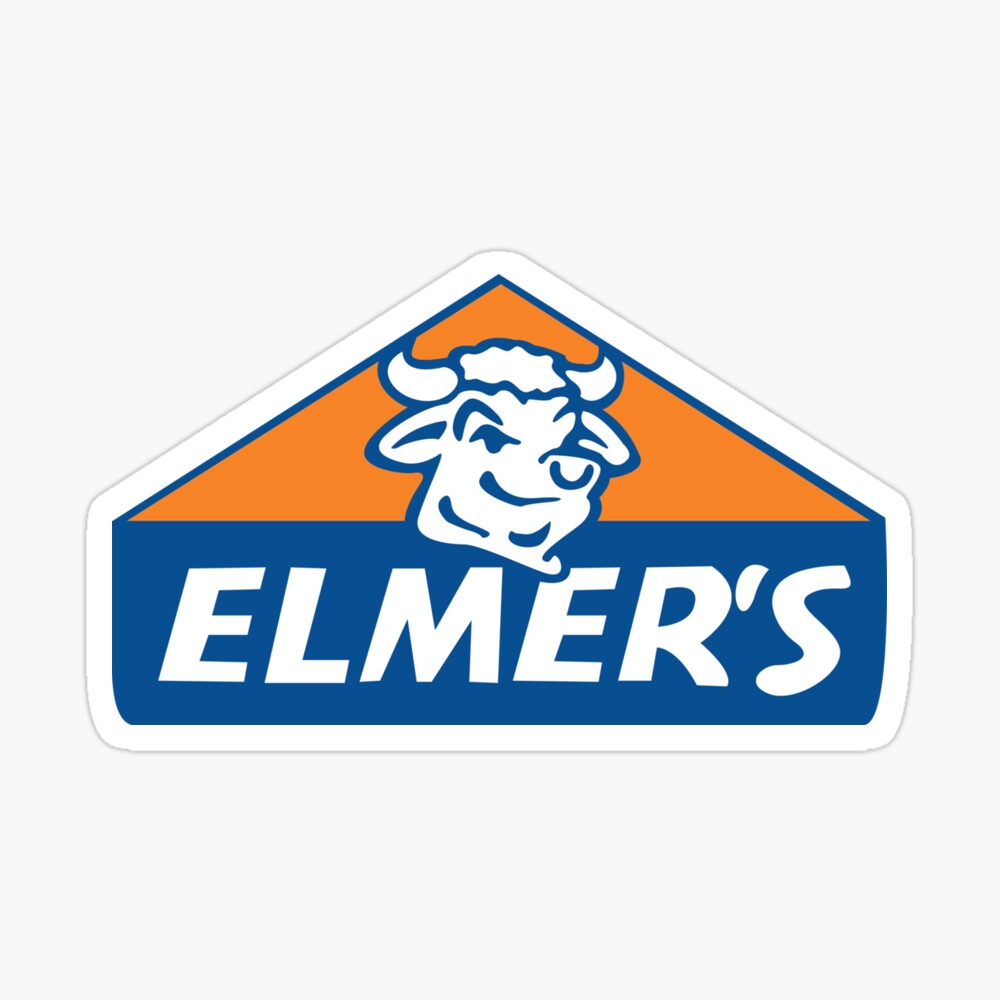 Elmers Glue Photographic Print