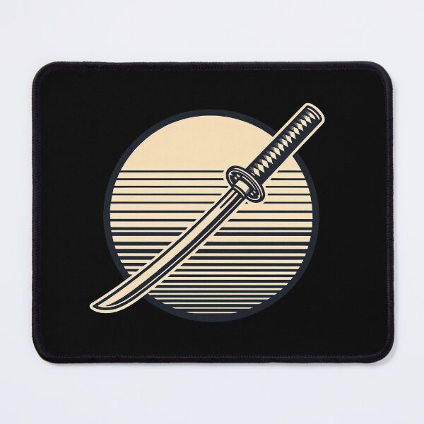 Item preview, Retro Vintage Katana designed and sold by Retro Travel Design.