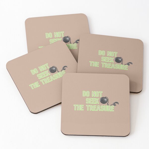 Item preview, Do Not seek the treasure, brother where thou art, letters  designed and sold by CraktmanShop.