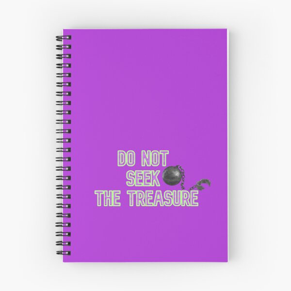 Item preview, Do Not seek the treasure, brother where thou art, letters  designed and sold by CraktmanShop.