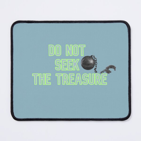 Item preview, Do Not seek the treasure, brother where thou art, letters designed and sold by CraktmanShop.