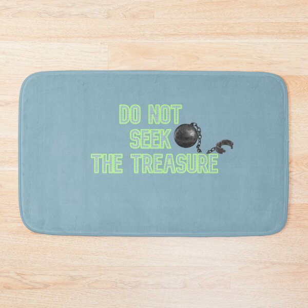 Item preview, Do Not seek the treasure, brother where thou art, letters  designed and sold by CraktmanShop.