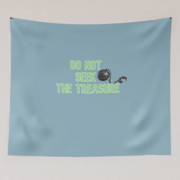 Item preview, Do Not seek the treasure, brother where thou art, letters  designed and sold by CraktmanShop.