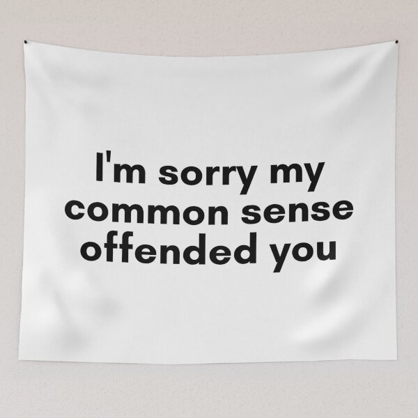 Item preview, Common Sense designed and sold by TrendIt-.