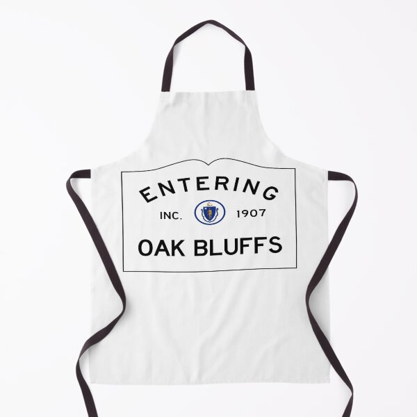 Item preview, Entering Oak Bluffs Road Sign - Oak Bluffs, Massachusetts designed and sold by SouthShorePics.