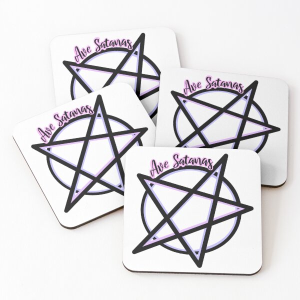 Item preview, Ave Satanas Pentagram designed and sold by AlkalineKittyxx.