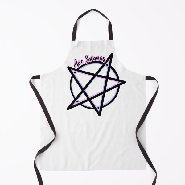 Item preview, Ave Satanas Pentagram designed and sold by AlkalineKittyxx.