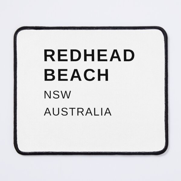 Item preview, Red Head Beach designed and sold by ashrob1234.