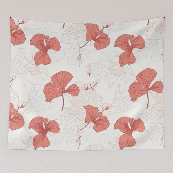 Item preview, Anthurium Pattern designed and sold by Mikikul.