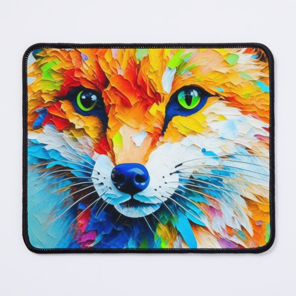 Item preview, Acrylic Fox designed and sold by Samantha Eye.