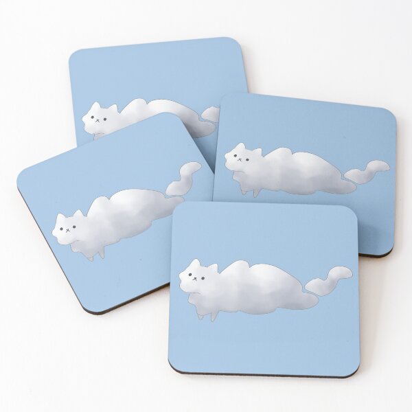 Item preview, More Cloud Cats designed and sold by papercreatyre.