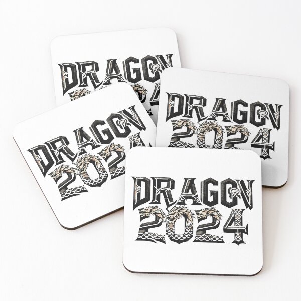 Item preview, Chinese New Year 2024 Dragon 2024 Typography designed and sold by MAPDDesigns.