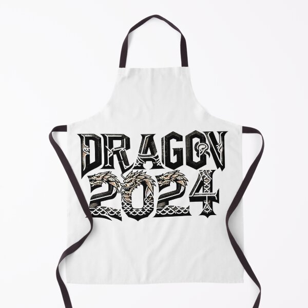 Item preview, Chinese New Year 2024 Dragon 2024 Typography designed and sold by MAPDDesigns.