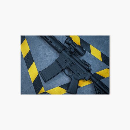 2A Defends Art Art Board Print
