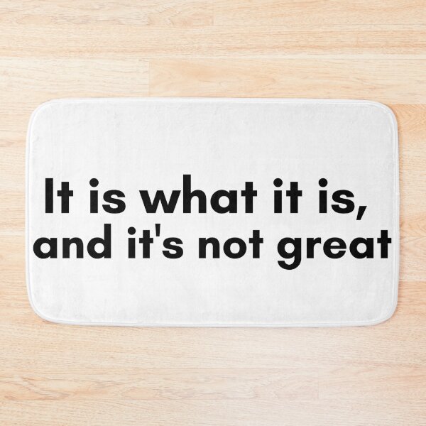 Item preview, Its Not Great designed and sold by TrendIt-.