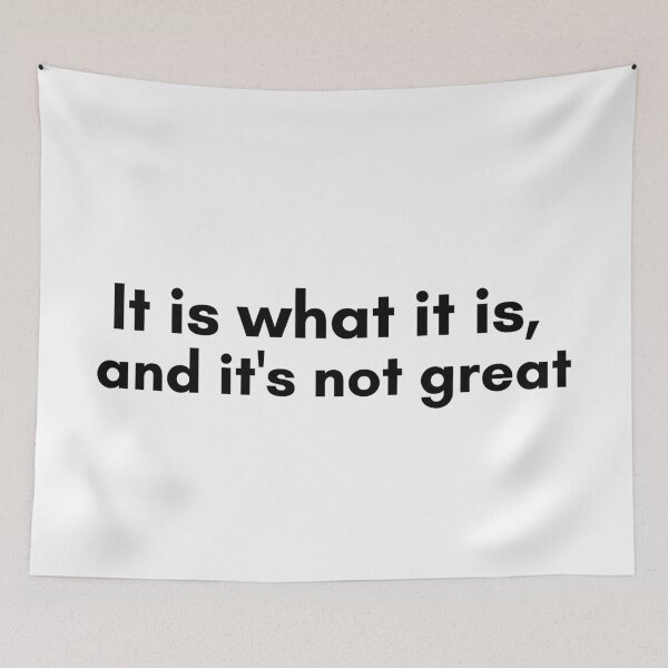 Item preview, Its Not Great designed and sold by TrendIt-.