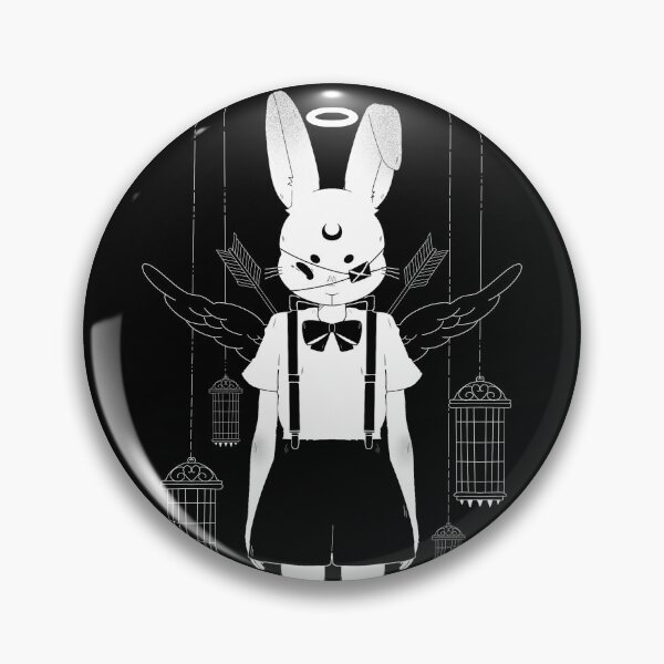 Item preview, Cupid Bunny goth wicca designed and sold by Puuk.