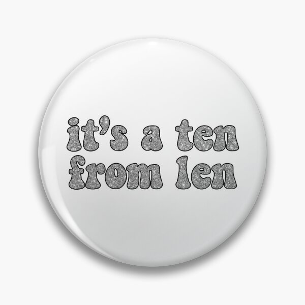 Item preview, it's a ten from len- dwts designed and sold by designsbysamantha.
