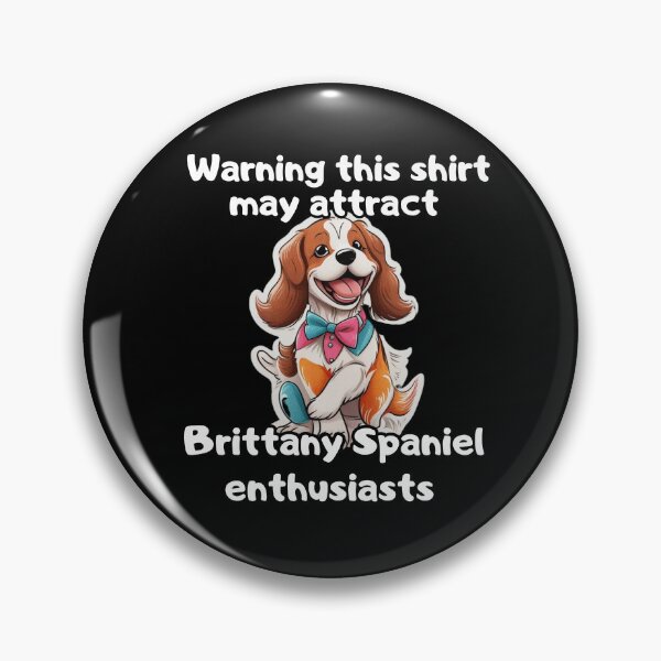 Item preview, Funny brittany puppy | cute brittany dog designed and sold by MyLovelyDog.