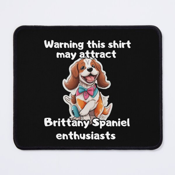Item preview, Funny brittany puppy | cute brittany dog designed and sold by MyLovelyDog.