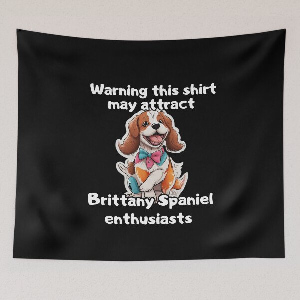 Item preview, Funny brittany puppy | cute brittany dog designed and sold by MyLovelyDog.