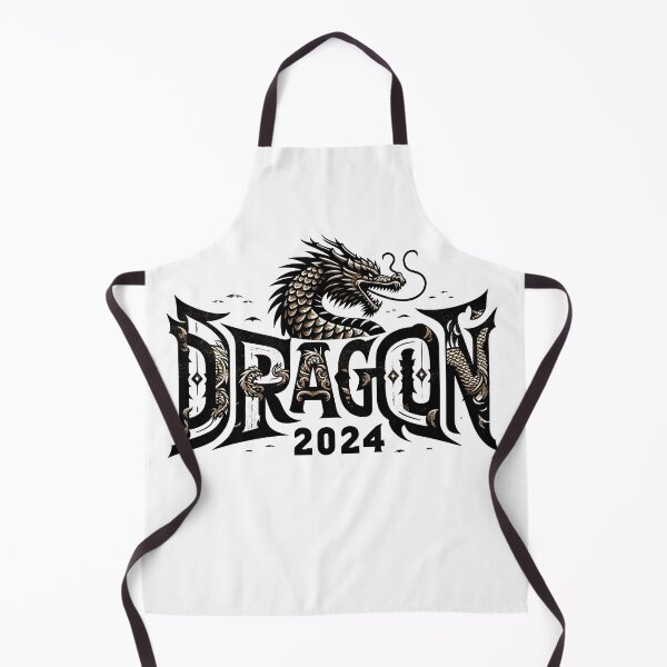 Item preview, Chinese New Year 2024 Dragon 2024 Typography designed and sold by MAPDDesigns.