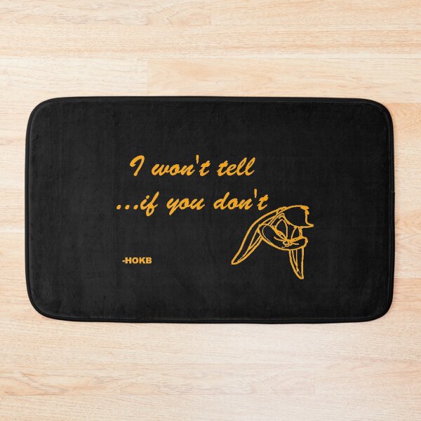 Item preview, I won't tell designed and sold by bxbrix.
