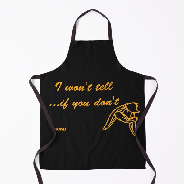 Item preview, I won't tell designed and sold by bxbrix.