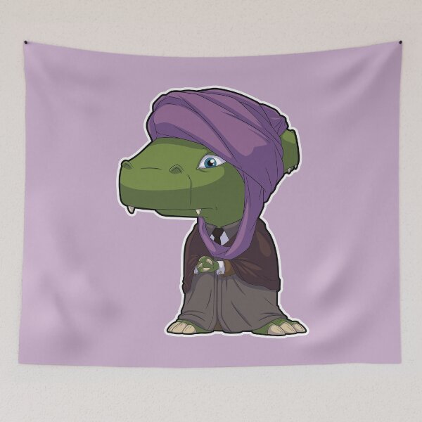 Item preview, Dino Evil wizard designed and sold by DinoTropolis.