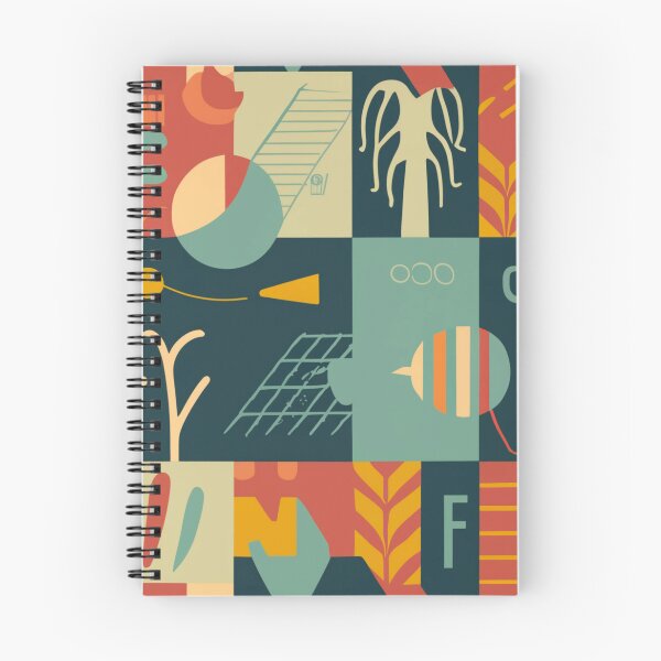 Item preview, Modernist Mid Century Abstract Pattern designed and sold by Tamas Das.