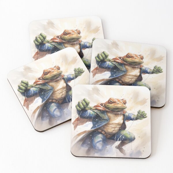 Item preview, Hero Frogs designed and sold by StefNomadLife.