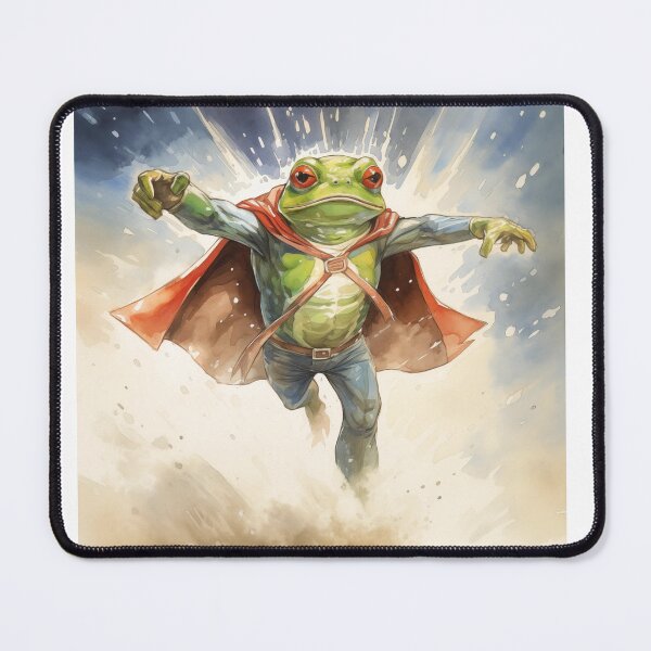 Item preview, Hero Frogs designed and sold by StefNomadLife.