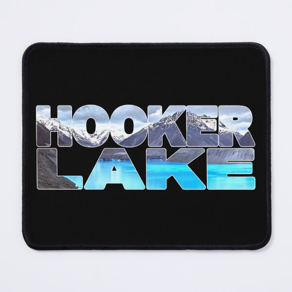 Item preview, HOOKER LAKE - Mount Cook New Zealand designed and sold by Adam Gormley.