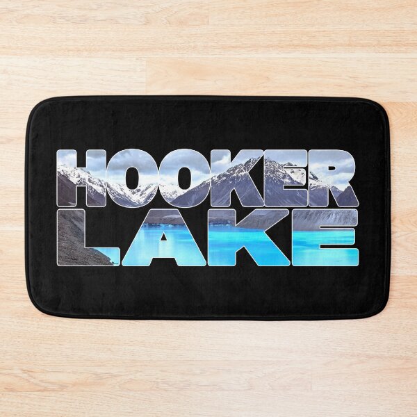 Artikelvorschau, HOOKER LAKE - Mount Cook Neuseeland entworfen und verkauft von Adam Gormley.