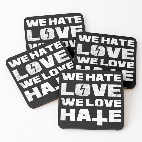 Item preview, We Hate Love - We Love Hate designed and sold by 13design.