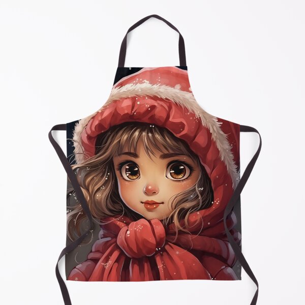 Item preview, Winter Wonderland Enchanted Girl designed and sold by inkArtistryfine.