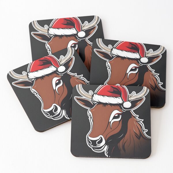 Item preview, Rudolph is ready to deliver Christmas gifts designed and sold by qoaqja.