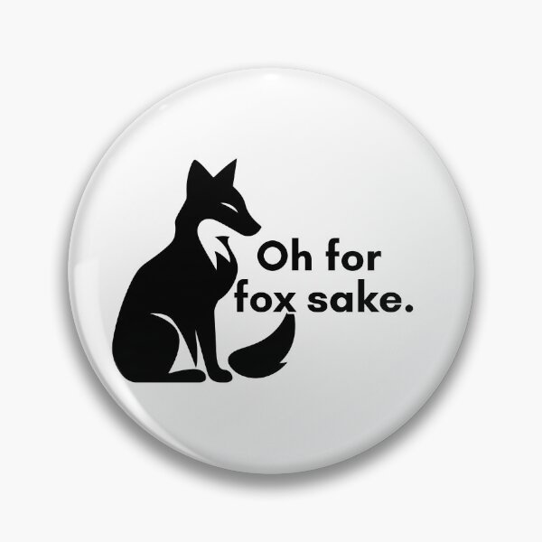 Item preview, Oh Fox designed and sold by TrendIt-.
