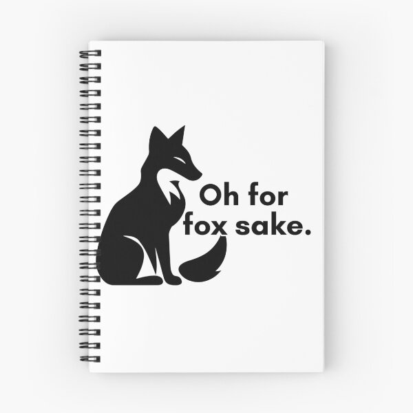 Item preview, Oh Fox designed and sold by TrendIt-.