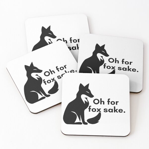 Item preview, Oh Fox designed and sold by TrendIt-.