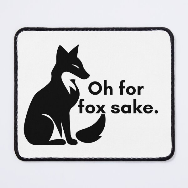 Item preview, Oh Fox designed and sold by TrendIt-.