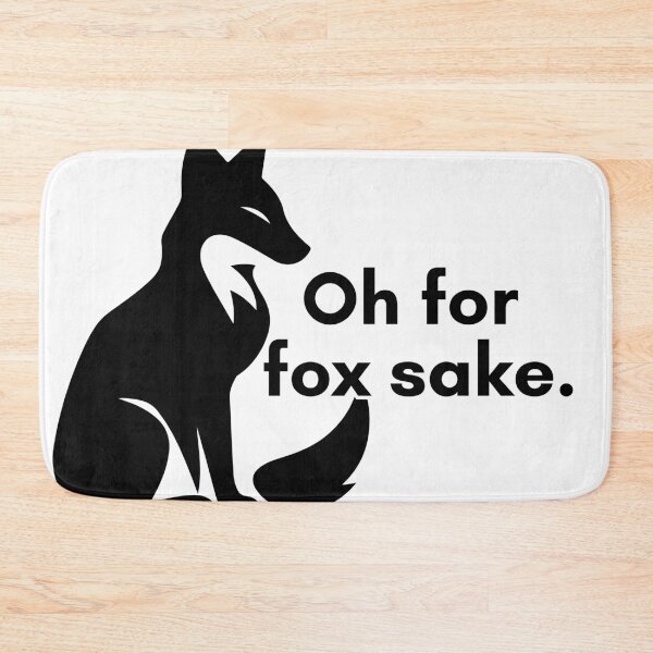 Item preview, Oh Fox designed and sold by TrendIt-.