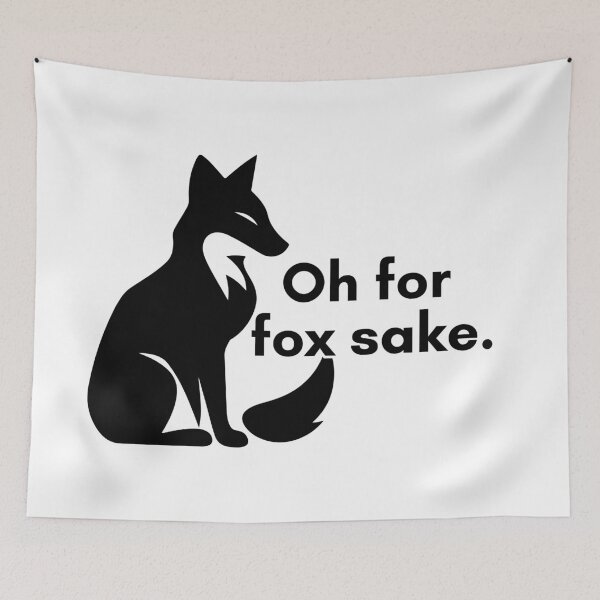 Item preview, Oh Fox designed and sold by TrendIt-.
