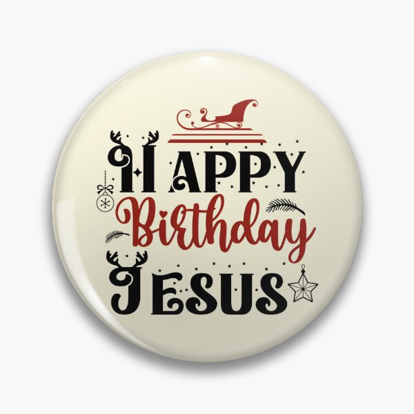 Artikelvorschau, Festlicher Glaube: Alles Gute zum Geburtstag, Jesus! entworfen und verkauft von Jollys-ArtShop.