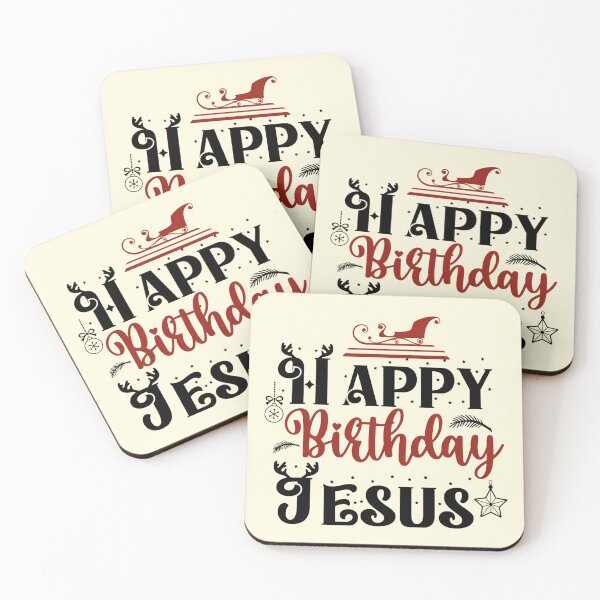 Item preview, Festive Faith: Happy Birthday, Jesus!  designed and sold by Jollys-ArtShop.