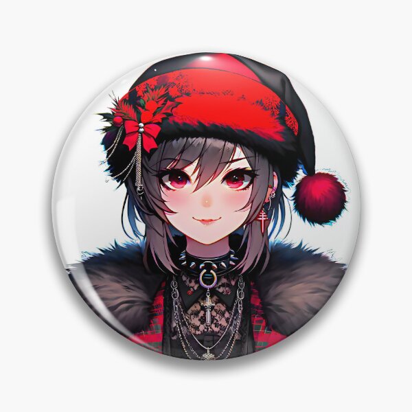 Artikelvorschau, Yuletide Enchantress: Ein Hauch von Dunkelheit im Winter entworfen und verkauft von Veltie.