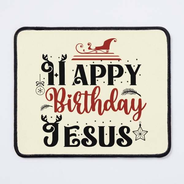 Item preview, Festive Faith: Happy Birthday, Jesus! designed and sold by Jollys-ArtShop.