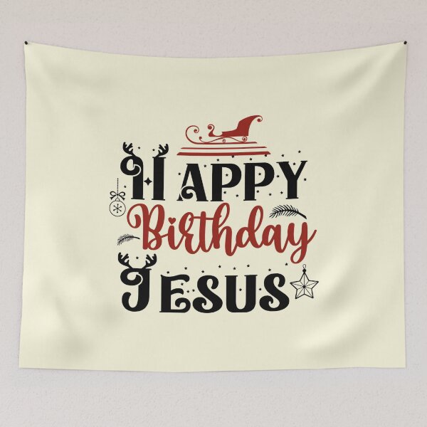 Item preview, Festive Faith: Happy Birthday, Jesus!  designed and sold by Jollys-ArtShop.