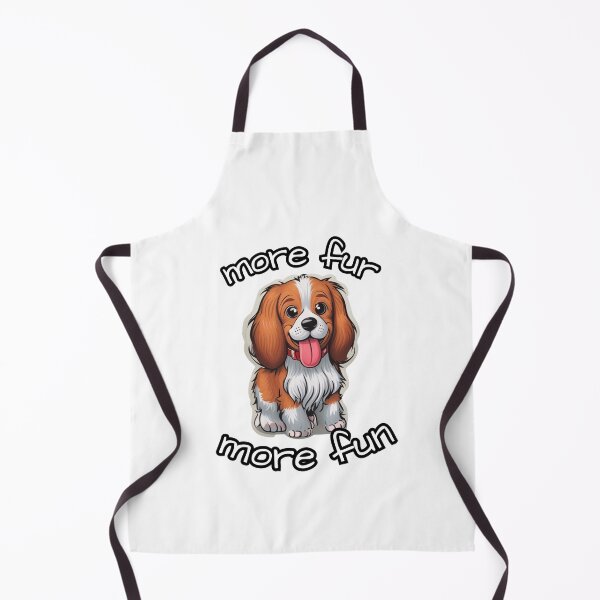 Item preview, More fur more fun | Cute brittany puppy spaniel designed and sold by MyLovelyDog.