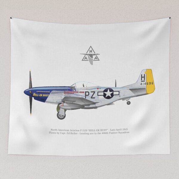 Item preview, North American P-51D “HELL-ER BUST” designed and sold by AeroRelics.